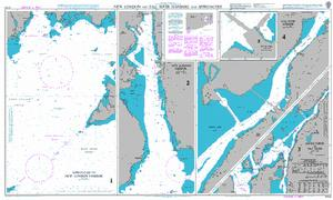 New London and Fall River Harbors and Approaches