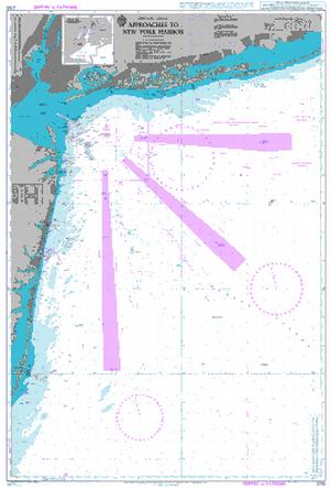 Approaches to New York Harbor