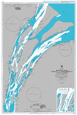 Essequibo River - Leguin I. to Mamarikuru Is. including W