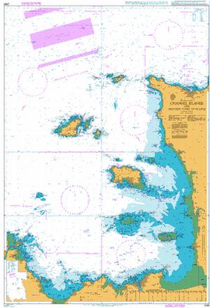 The Channel Islands and Adjacent Coast of France