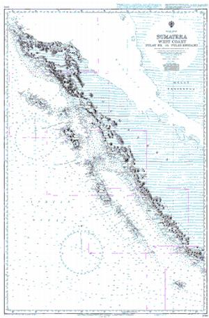 Sumatera West Coast Pulau We to Pulau Enggano