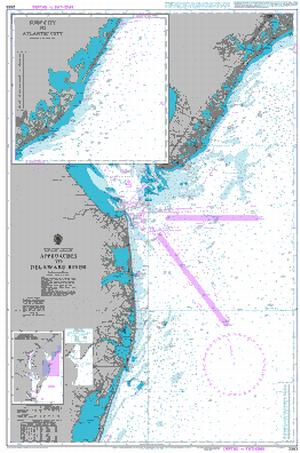 Approaches to Delaware River
