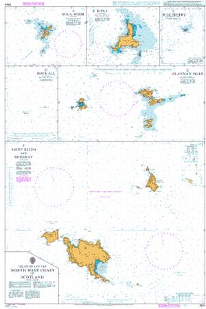 Islands off the North West Coast of Scotland
