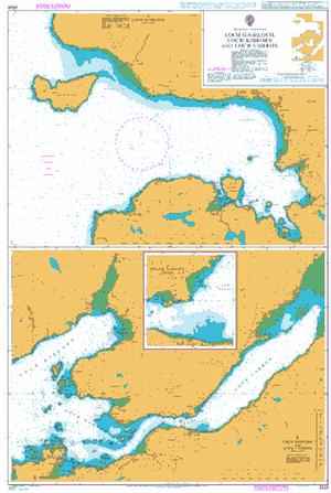Loch Gairloch and Loch Kishorn to Strome Narrows