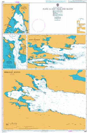 Plans in East Falkland Island