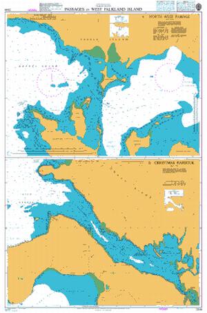 Passages in West Falkland Island