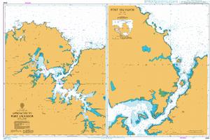 Approaches to Port Salvador