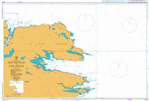 Port Salvador to Port William