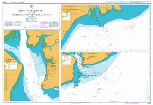 Ports and Terminals on the South East Coast of Kalimantan