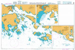 Ports and Approaches on the South West coast of Norway