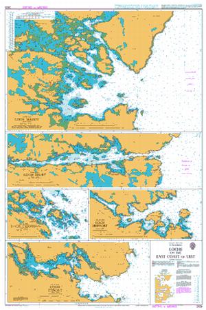 Lochs on the East Coast of Uist