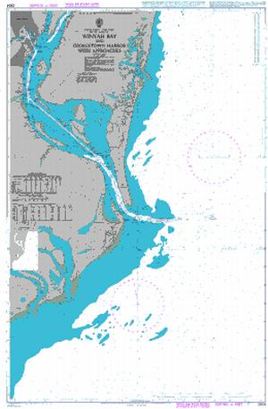 Winyah Bay and Georgetown Harbor with Approaches