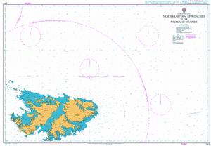 North-Eastern Approaches to the Falkland Islands