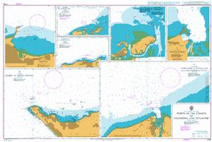 Ports on the Coasts of Colombia and Ecuador
