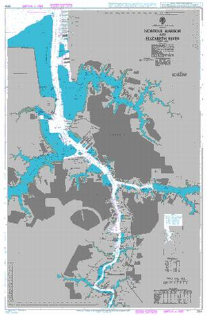 Norfolk Harbor and Elizabeth River