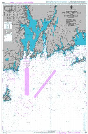Approaches to Narragansett Bay and Buzzards Bay