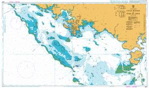 Canal Woodin to Passe de Uitoe