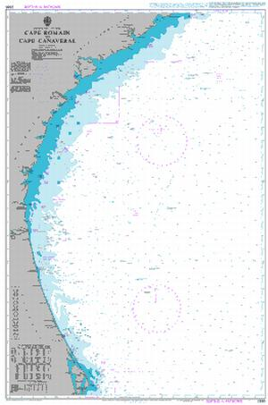 Cape Romain to Cape Canaveral