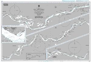 Rio Amazonas - Almeirim to Manaus