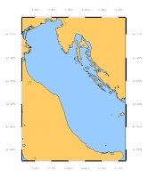 Mer Adriatique - Partie Nord