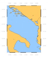 Mer Adriatique - Partie Sud