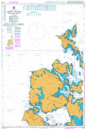 Orkney Islands  Western Sheet