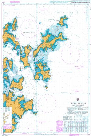 Orkney Islands  Eastern Sheet