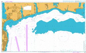 Approaches to Odesa and Port Yuzhne