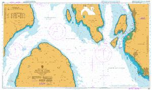 Firth of Clyde  Pladda to Inchmarnock  Northern Sheet