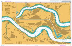 River Thames  Tilbury to Margaret Ness