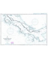 Cabo Mala to Bahia Elena with the Northern Coast from Chagres to Greytown