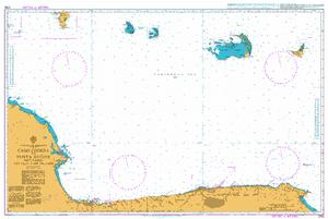 Cabo Codera to Punta Aguide including the Outlying Island