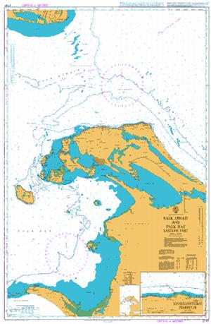 Palk Strait and Palk Bay (Eastern Part)