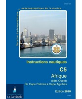 Instruction Nautique C5 - Afrique (côte Ouest) : de Cape Palmas à Cape Agulhas version numérique