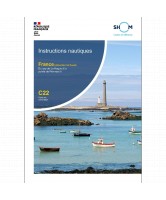 Instruction Nautique INC22 - France (c&ocirc;te Nord et Ouest) version num&eacute;rique