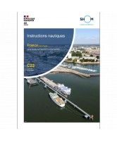 Instruction Nautique INC23 - France (c&ocirc;te Ouest) : De la pointe de Penmarc&rsquo;h &agrave; Fromentine - version num&eacute;rique