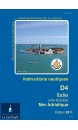 Instruction Nautique D4 - Italie (côte Sud-Est) - Mer Adriatique