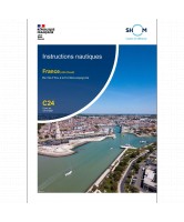 Instruction Nautique INC24 - France (c&ocirc;te Ouest) : De l'&icirc;le d'Yeu &agrave; la fronti&egrave;re espagnole - version num&eacute;rique