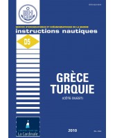 Instruction Nautique D5 - Grèce - Turquie (côte Ouest)