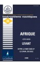 Instruction Nautique D6 - Afrique (côte Nord) - Levant : entre la Mer Égée et le Canal de Suez