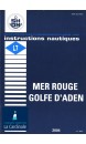 Instruction Nautique L7 - Mer Rouge - Golfe d'Aden