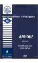 Instruction Nautique L8 - Afrique (côte Est) : de Cape Agulhas à Ras Hafun