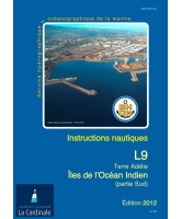 Instruction Nautique L9 - Îles de l'Océan Indien (partie Sud) -Terre Adélie version numérique