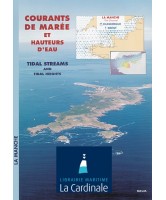 Courants de marée la Manche, de Dunkerque à Brest 564