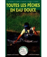 Toutes les pêches en eau douce