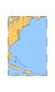 Côte Sud-Est de l'Amérique du Nord, Bahamas et Grandes Antilles