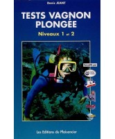 Tests Vagnon Plongée : niveaux 1 et 2
