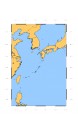 Iles du Japon partie Ouest - De la Corée aux îles Philippines