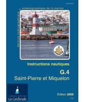Instruction Nautique G4 - Saint-Pierre et Miquelon version numérique