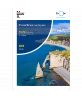 Instructions nautiques INC21 France (c&ocirc;te Nord)  version num&eacute;rique